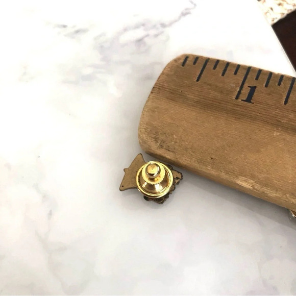 Vintage Liberty Bell Pin - Picture 3 of 3